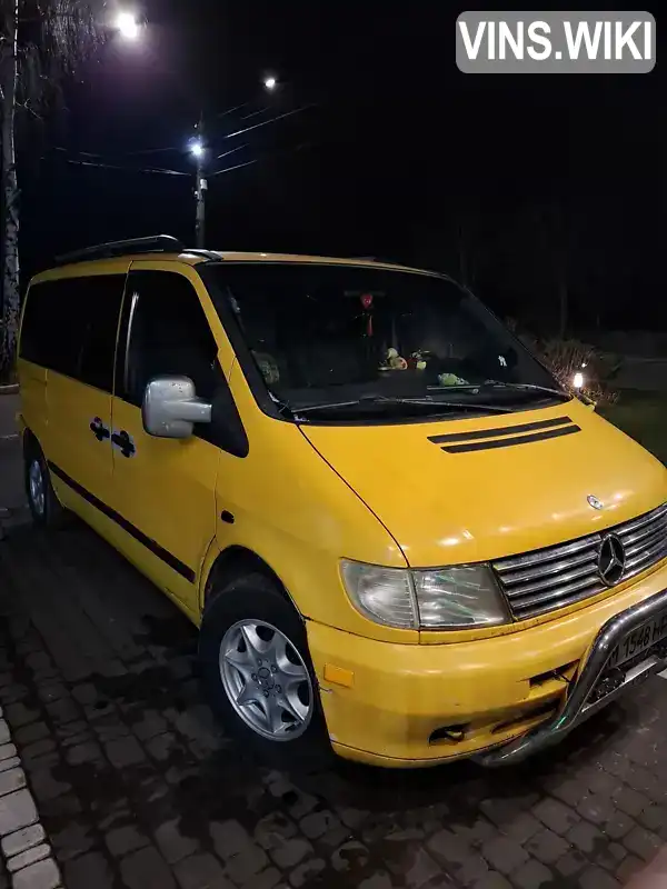 Mercedes-Benz Vito 1999, фото з оголошення 2 з 6, VIN VSA63809413249811