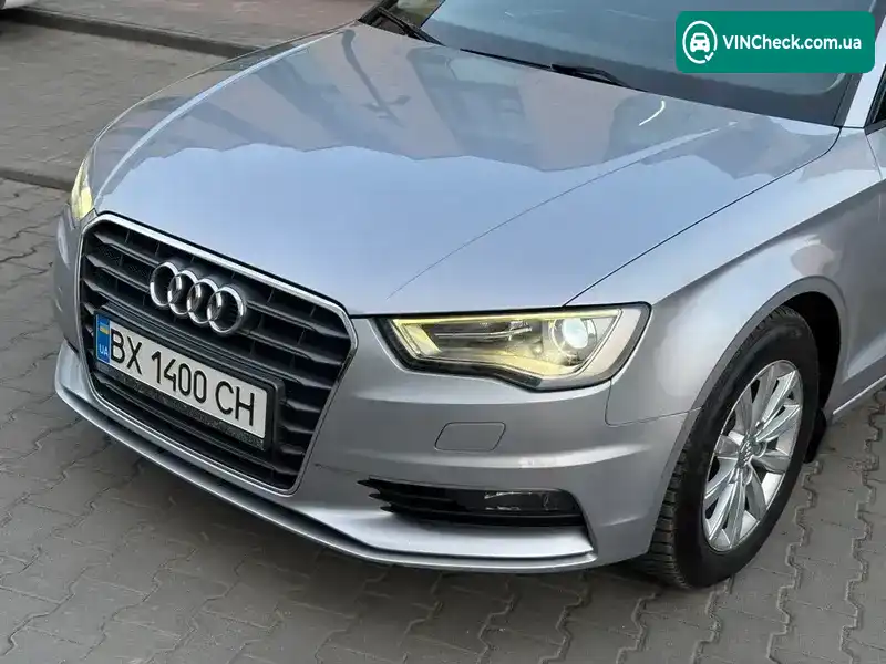 Audi A3 2015, фото з оголошення 2 з 21, VIN WAUZZZ8V0G1063263