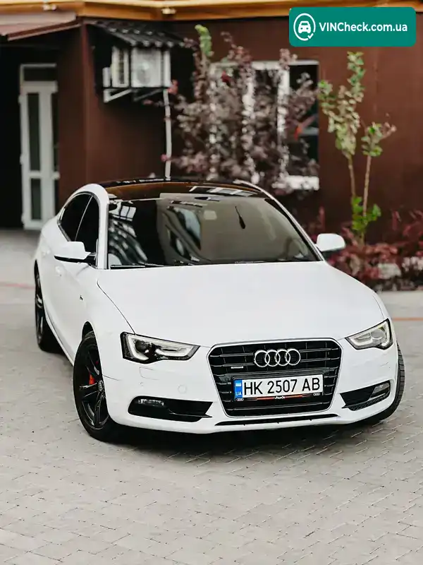Audi A5 2012, фото з оголошення 1 з 20, VIN WAUZZZ8T0CA032944
