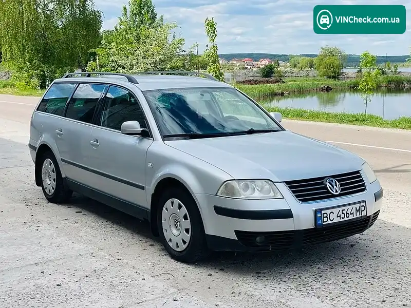 Volkswagen Passat 2003, фото з оголошення 1 з 9, VIN WVWZZZ3BZ3E366762