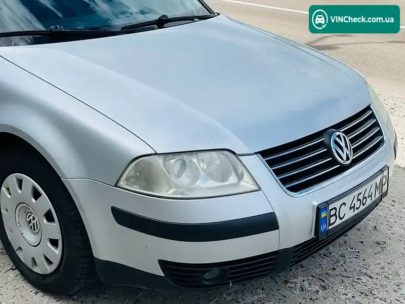 Volkswagen Passat 2003, фото з оголошення 2 з 9, VIN WVWZZZ3BZ3E366762