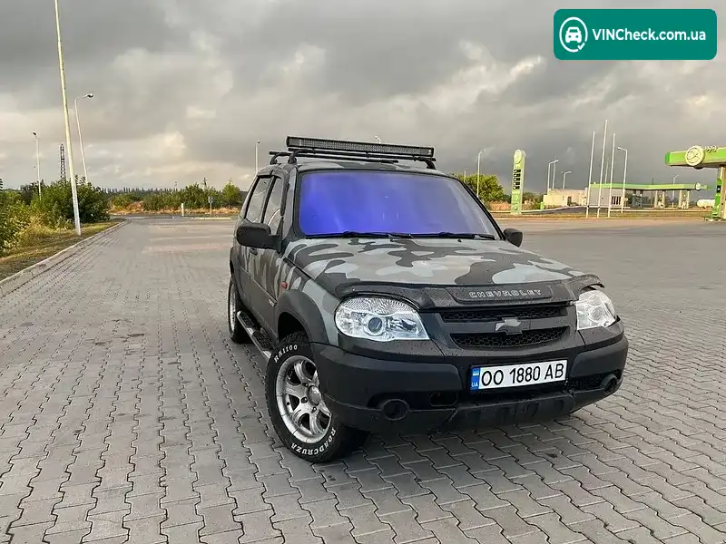 Chevrolet Niva 2007, фото з оголошення 2 з 11, VIN X9L21230070190581