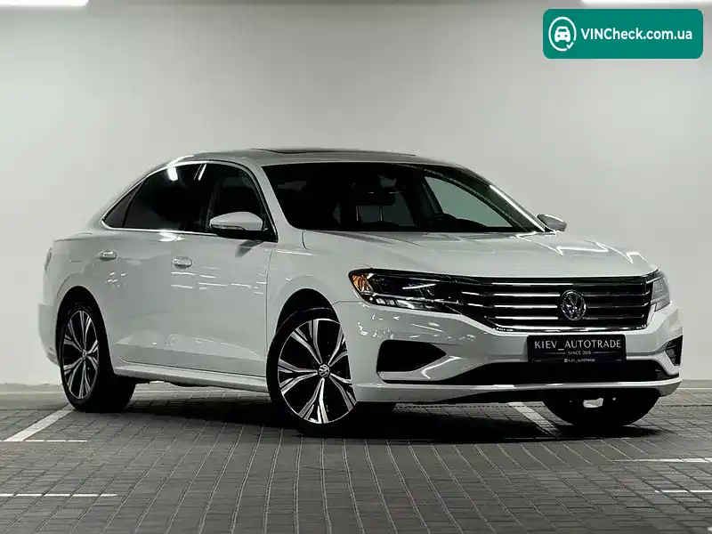 Volkswagen Passat 2021, фото з оголошення 1 з 20, VIN 1VWSA7A39NC000993