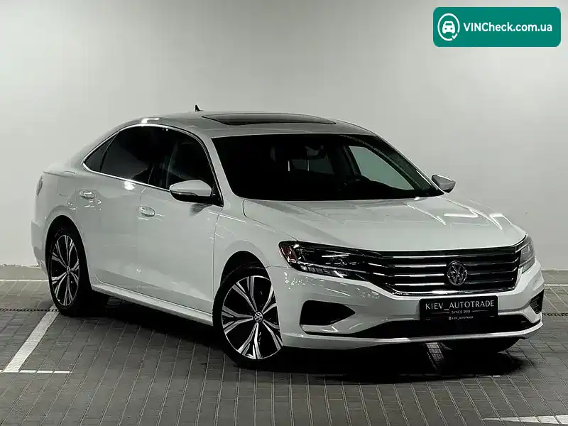 Volkswagen Passat 2021, фото з оголошення 2 з 20, VIN 1VWSA7A39NC000993