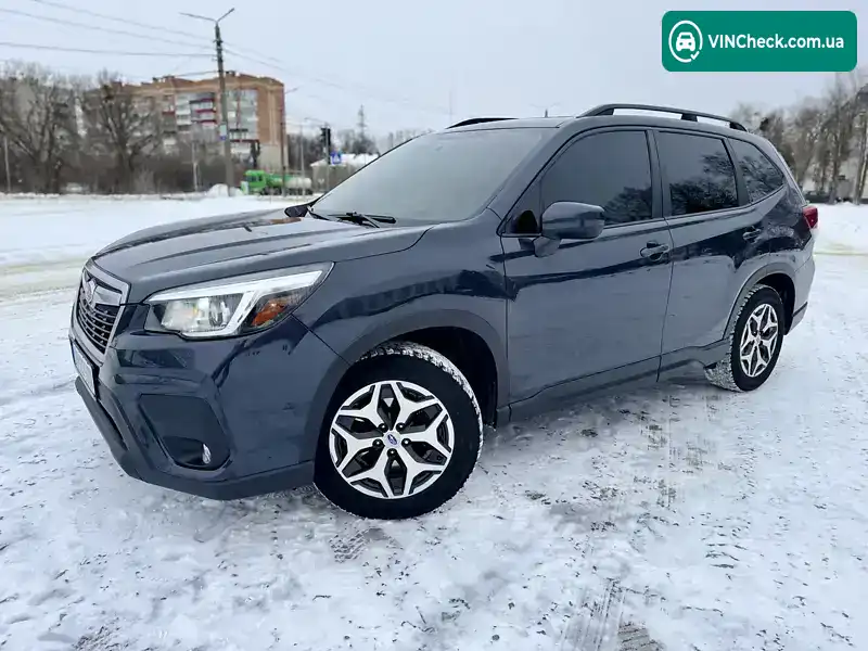 Subaru Forester 2019, фото з оголошення 1 з 21, VIN JF2SKAGC6KH522517