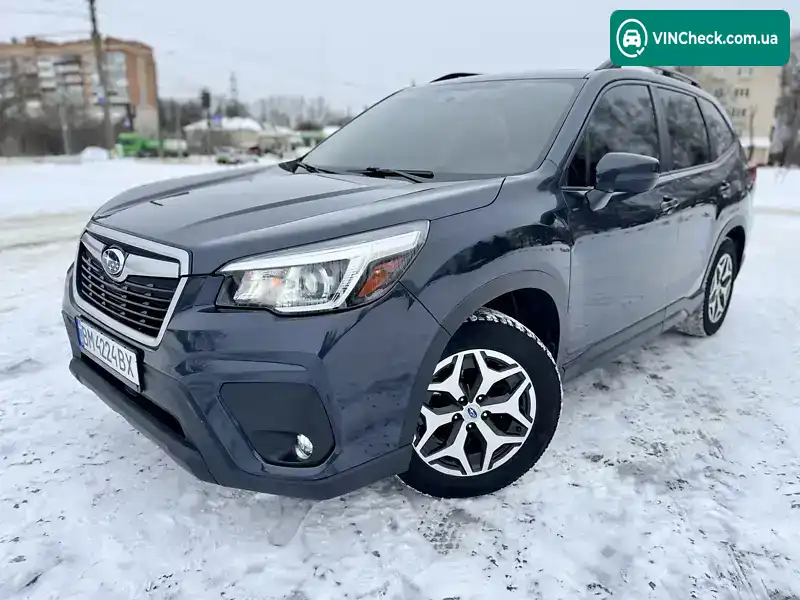 Subaru Forester 2019, фото з оголошення 2 з 21, VIN JF2SKAGC6KH522517