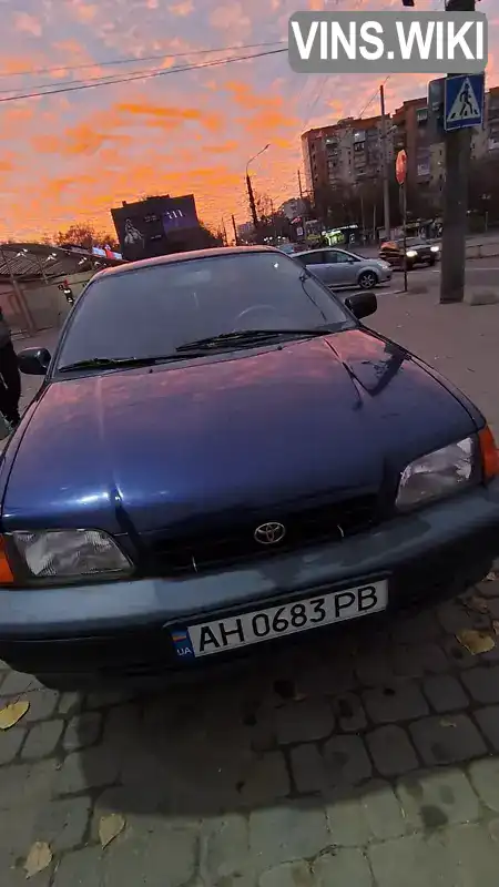 Toyota Tercel 1996, фото з оголошення 1 з 10, VIN JTB53EL50V0039892