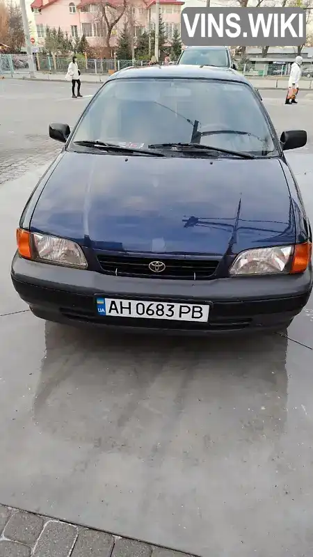 Toyota Tercel 1996, фото з оголошення 2 з 10, VIN JTB53EL50V0039892