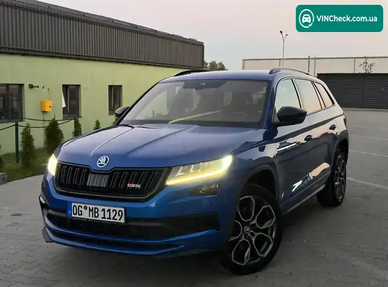 Skoda Kodiaq 2020, фото з оголошення 1 з 21, VIN TMBLM7NS6L8041632