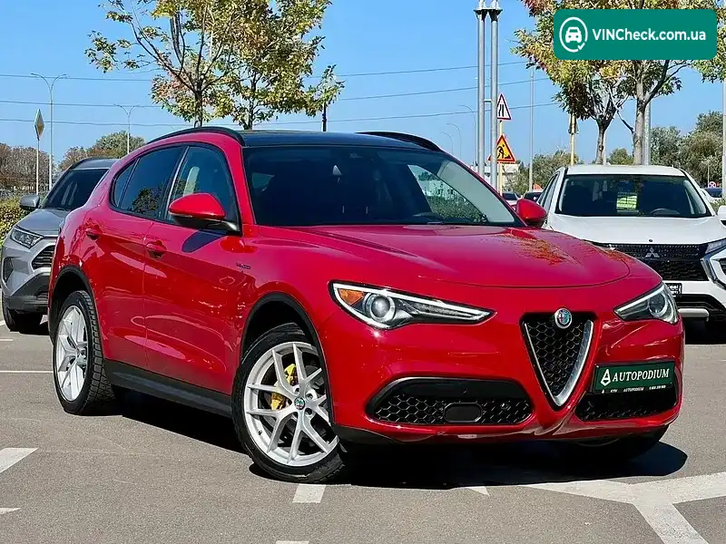 Alfa Romeo Stelvio 2017, фото з оголошення 1 з 20, VIN ZASFAKPN6J7B58704