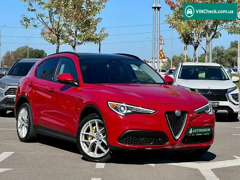 Alfa Romeo Stelvio 2017, фото з оголошення 2 з 20, VIN ZASFAKPN6J7B58704