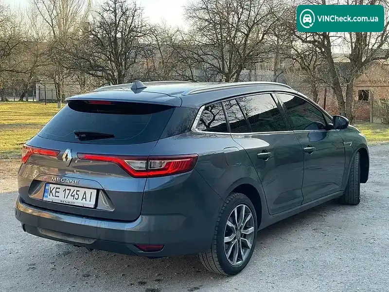 Renault Megane 2017, фото з оголошення 2 з 11, VIN VF1RFB00458413614