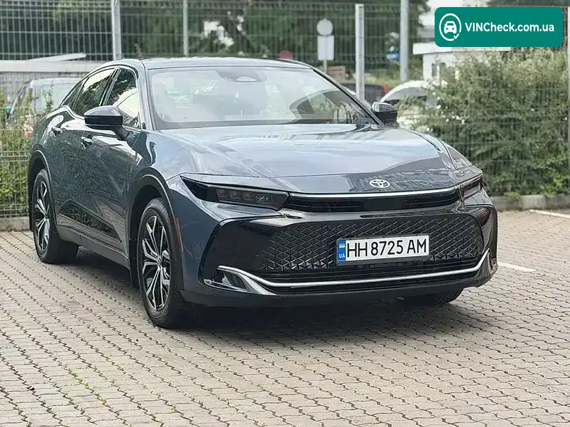 Toyota Crown 2024, фото з оголошення 1 з 20, VIN JTDAAAAF1S3031169