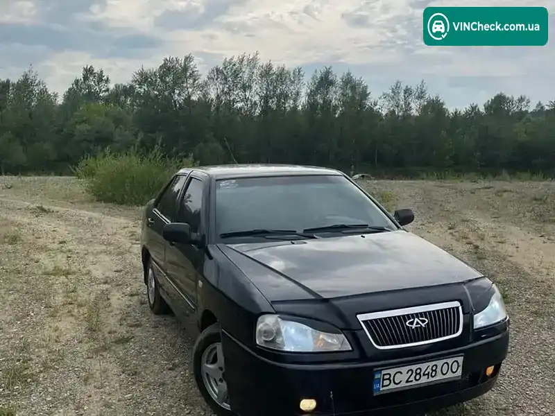 Chery Amulet 2008, фото з оголошення 1 з 8, VIN Y6DDA11B48D084077