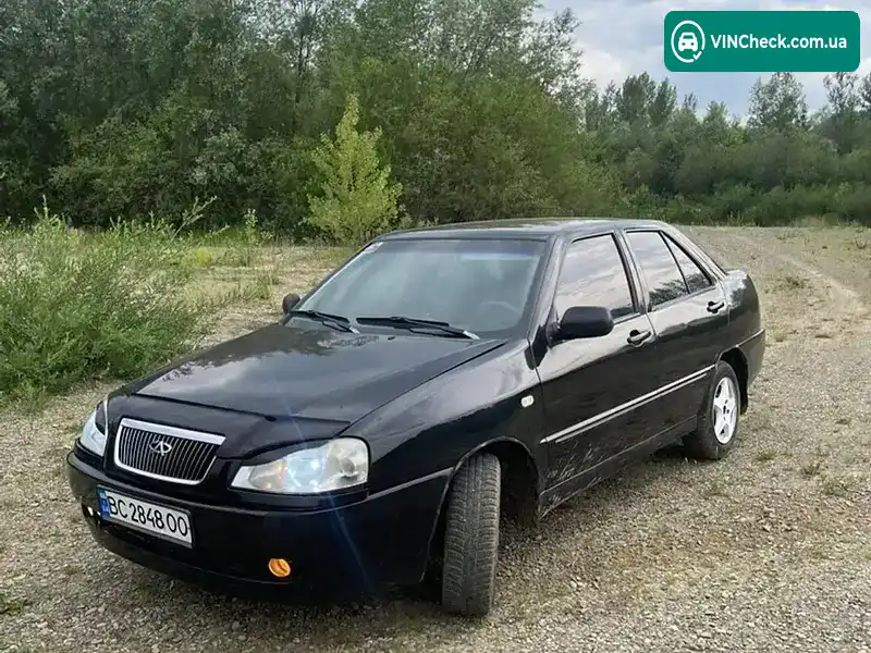 Chery Amulet 2008, фото з оголошення 2 з 8, VIN Y6DDA11B48D084077