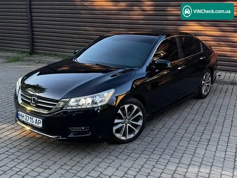Honda Accord 2013, фото з оголошення 1 з 20, VIN 1HGCR2670DA702386