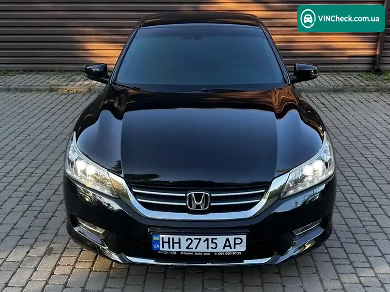 Honda Accord 2013, фото з оголошення 2 з 20, VIN 1HGCR2670DA702386