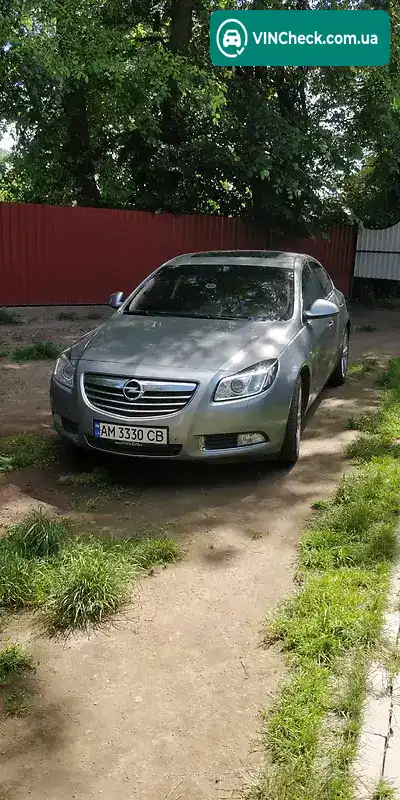 Opel Insignia 2012, фото з оголошення 1 з 20, VIN W0LGT6EL3C1114485