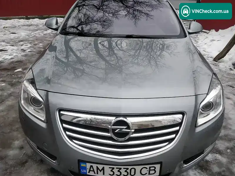 Opel Insignia 2012, фото з оголошення 2 з 20, VIN W0LGT6EL3C1114485