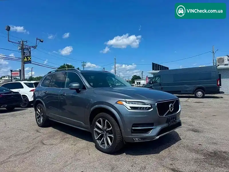 Volvo XC90 2020, фото з оголошення 1 з 10, VIN YV4A22PK7K1494479
