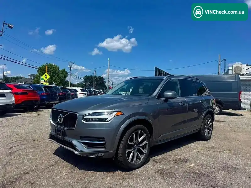 Volvo XC90 2020, фото з оголошення 2 з 10, VIN YV4A22PK7K1494479