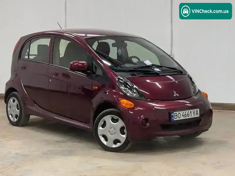 Mitsubishi i-MiEV 2012, фото з оголошення 1 з 11, VIN JA3215H10CU028750