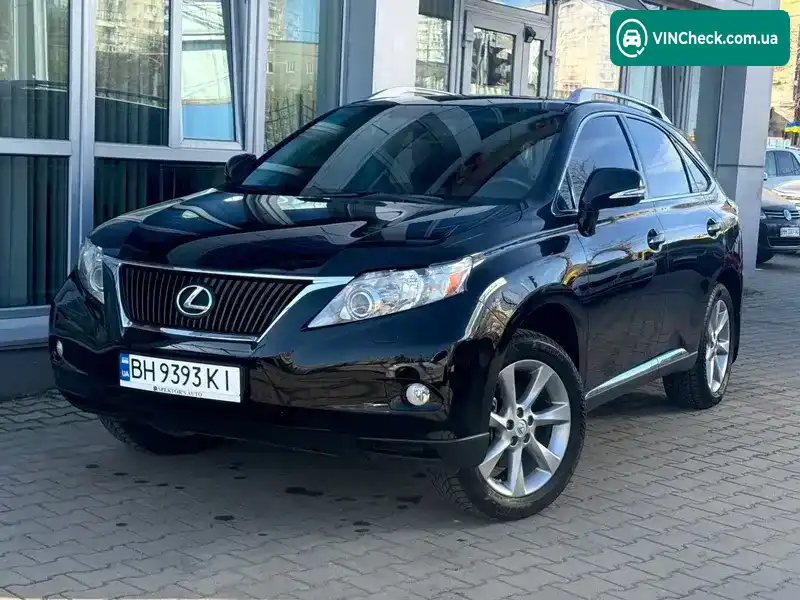 Lexus RX 2009, фото з оголошення 2 з 20, VIN JTJBK11A302406095