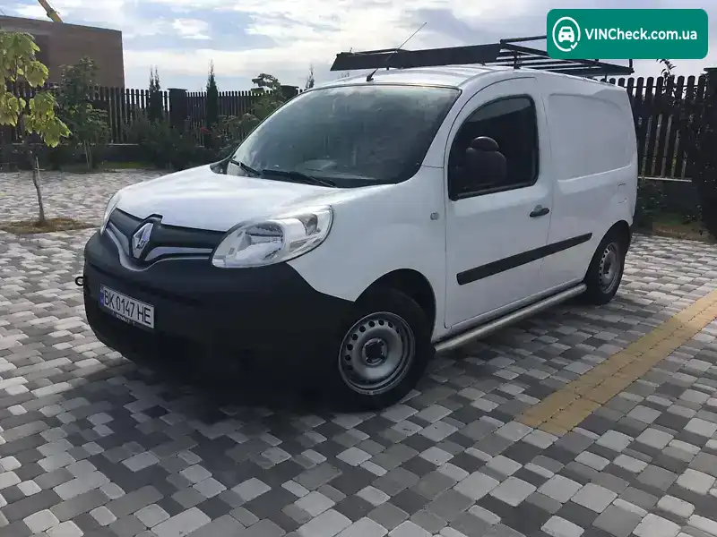Renault Kangoo 2016, фото з оголошення 1 з 17, VIN VF1FW57B055280963