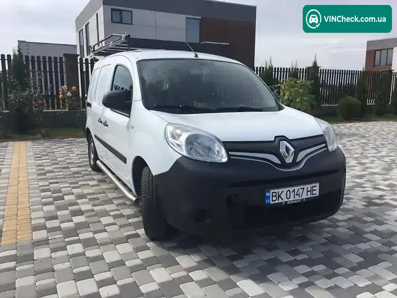 Renault Kangoo 2016, фото з оголошення 2 з 17, VIN VF1FW57B055280963