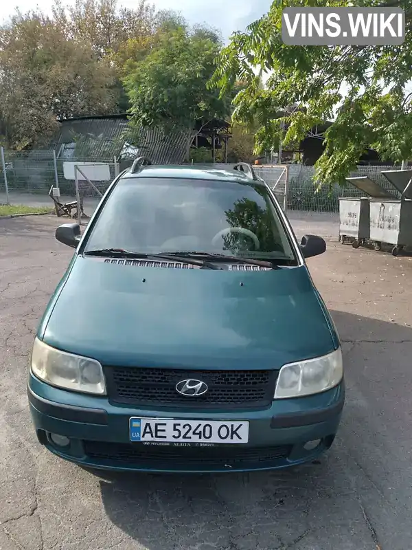 Hyundai Matrix 2005, фото з оголошення 1 з 11, VIN Y6LPM81CP5L000006