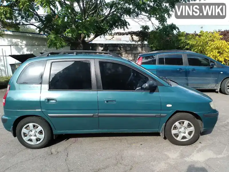 Hyundai Matrix 2005, фото з оголошення 2 з 11, VIN Y6LPM81CP5L000006