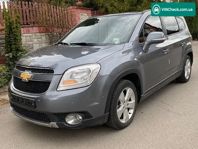 Chevrolet Orlando 2016, фото з оголошення 1 з 20, VIN KLAYA75ADGK349120