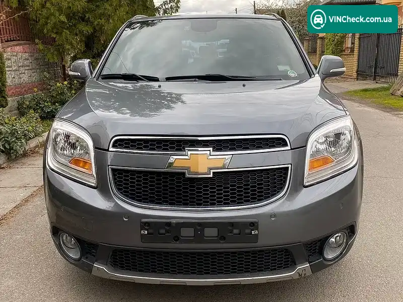 Chevrolet Orlando 2016, фото з оголошення 2 з 20, VIN KLAYA75ADGK349120