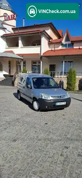 Peugeot Partner 2006, фото з оголошення 1 з 21, VIN VF3GB9HWC96228539