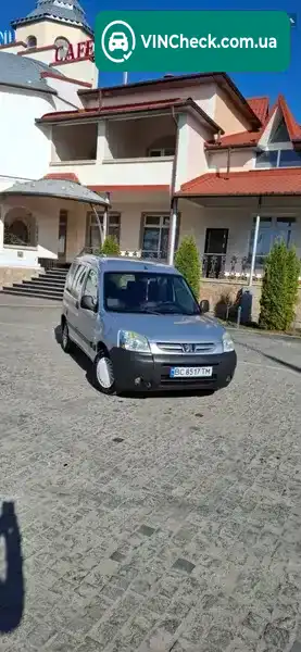Peugeot Partner 2006, фото з оголошення 2 з 21, VIN VF3GB9HWC96228539
