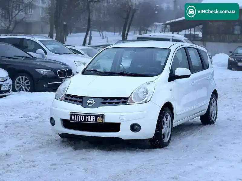 Nissan Note 2008, фото з оголошення 1 з 20, VIN SJNFAAE11U1260362