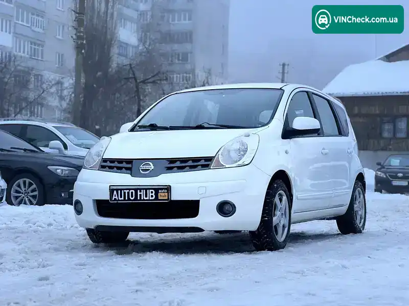 Nissan Note 2008, фото з оголошення 2 з 20, VIN SJNFAAE11U1260362