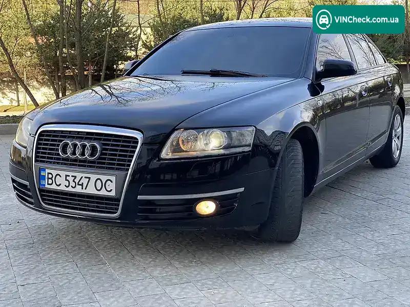 Audi A6 2004, фото з оголошення 1 з 20, VIN WAUZZZ4F65N073848