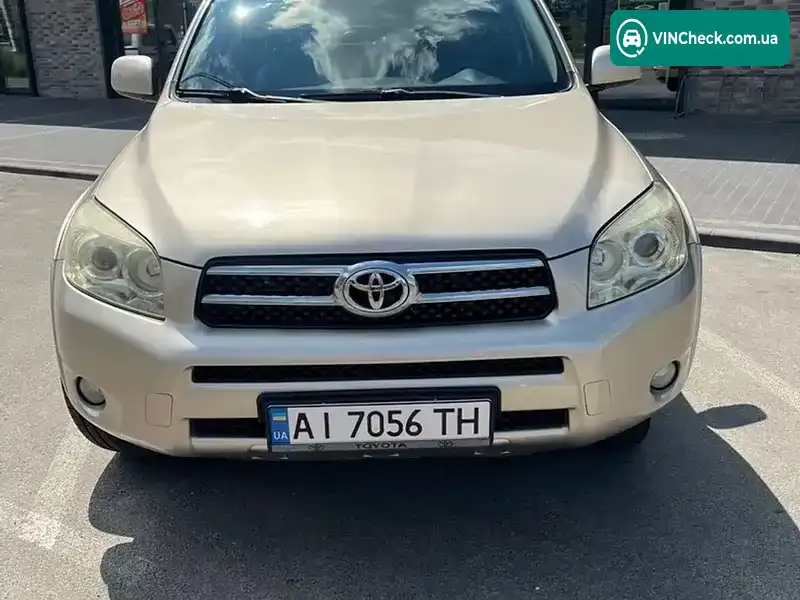 Toyota RAV4 2007, фото з оголошення 1 з 15, VIN JTMBD31V475080036