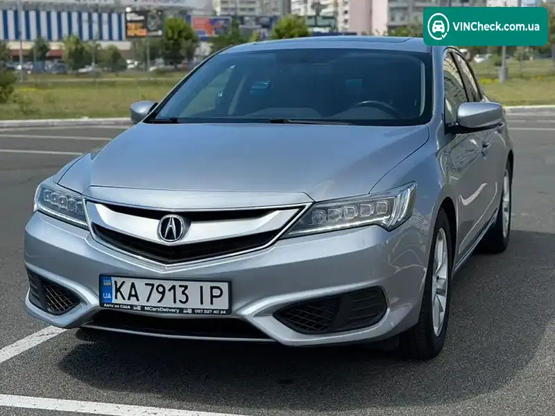 Acura ILX 2017, фото з оголошення 1 з 20, VIN 19UDE2F71JA001044