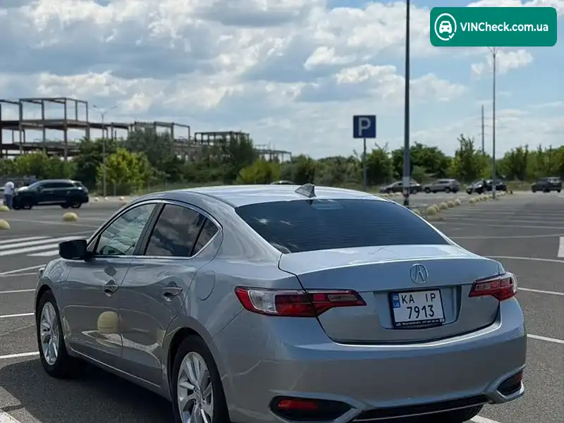 Acura ILX 2017, фото з оголошення 2 з 20, VIN 19UDE2F71JA001044