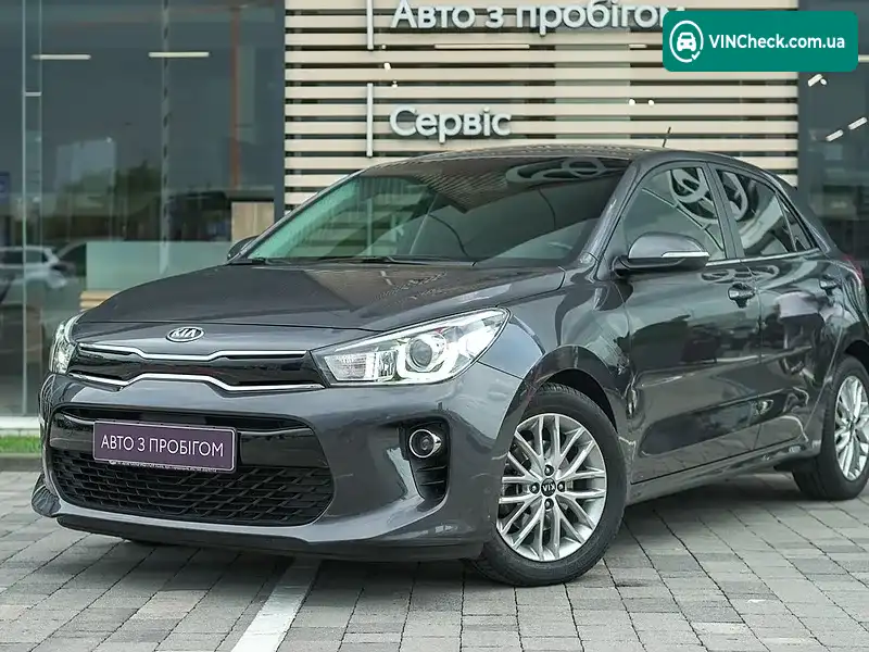 Kia Rio 2018, фото з оголошення 1 з 20, VIN KNADC514BK6242137