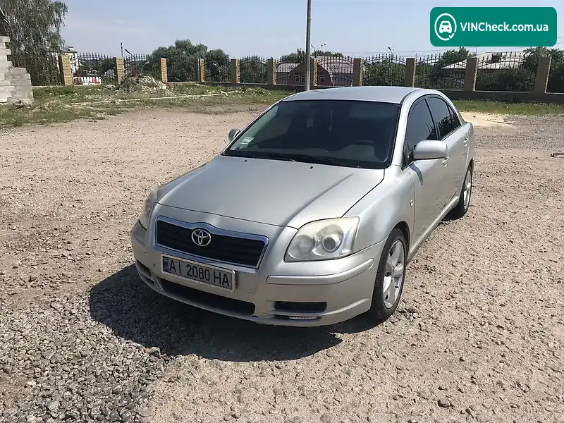 Toyota Avensis 2003, фото з оголошення 1 з 16, VIN SB1BR56L60E027451