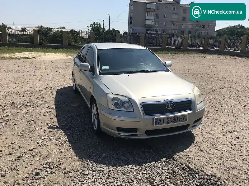 Toyota Avensis 2003, фото з оголошення 2 з 16, VIN SB1BR56L60E027451