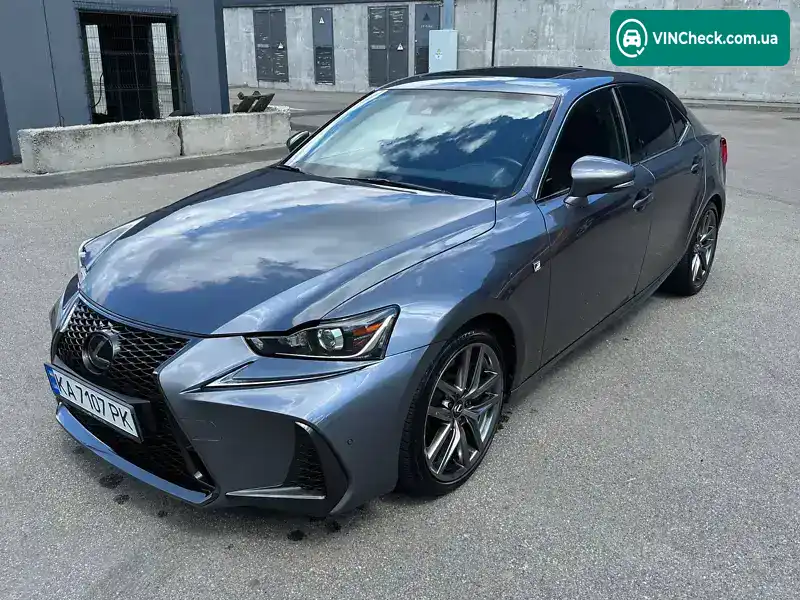 Lexus IS 2020, фото з оголошення 1 з 20, VIN JTHGA1D27L5105864