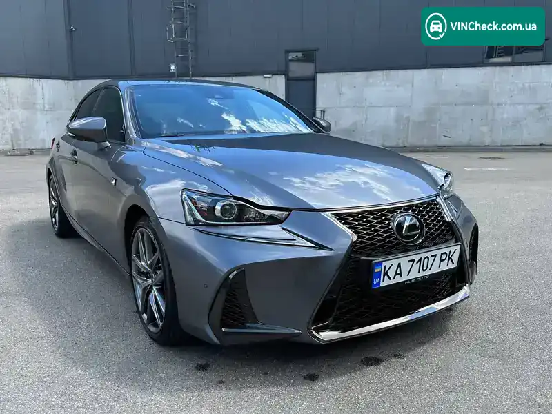 Lexus IS 2020, фото з оголошення 2 з 20, VIN JTHGA1D27L5105864
