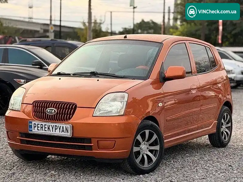 Kia Picanto 2007, фото з оголошення 1 з 18, VIN Y6LBA24337L000323