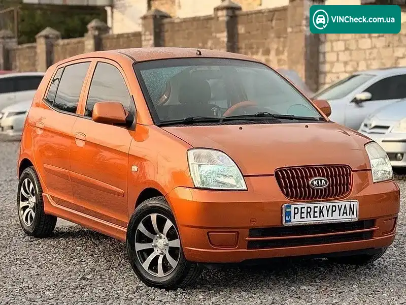 Kia Picanto 2007, фото з оголошення 2 з 18, VIN Y6LBA24337L000323