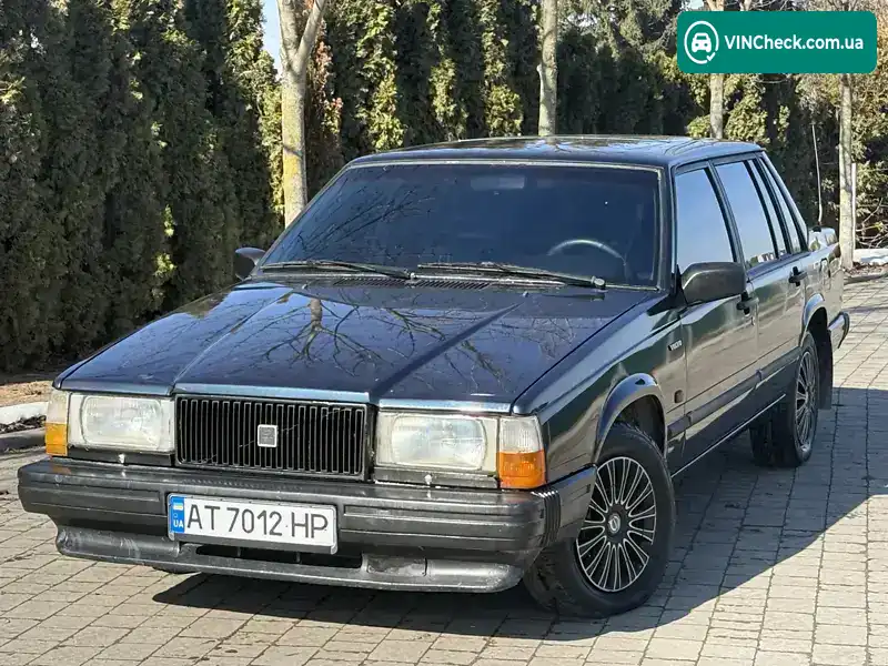 Volvo 740 1989, фото з оголошення 1 з 21, VIN YV1744883K2360450