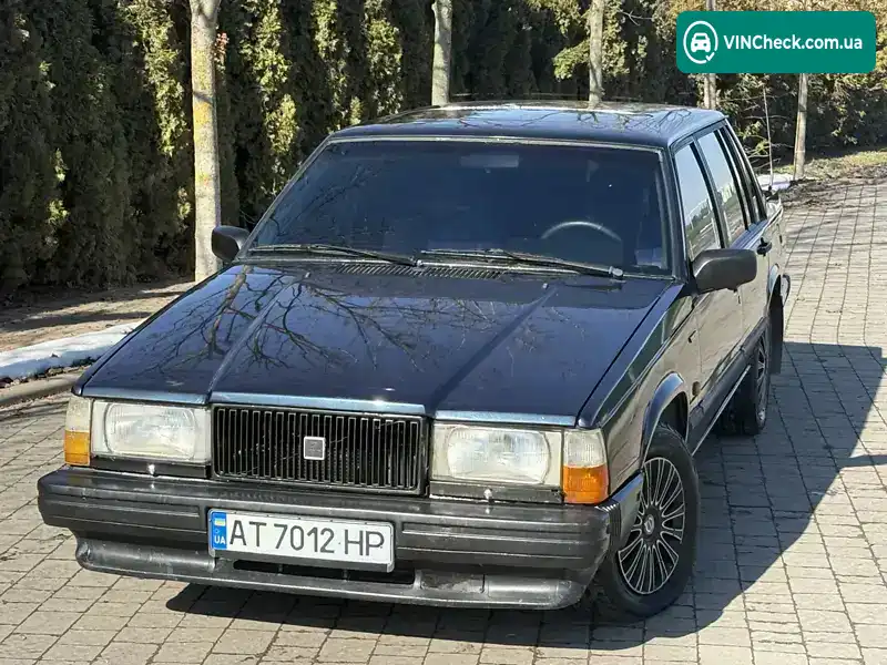 Volvo 740 1989, фото з оголошення 2 з 21, VIN YV1744883K2360450